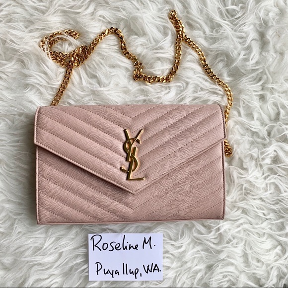 SOLD!!! NFS!! Saint Laurent Wallet On a chain - Picture 2 of 8